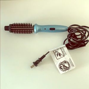 Hair curling brush - phoebe mini travel size